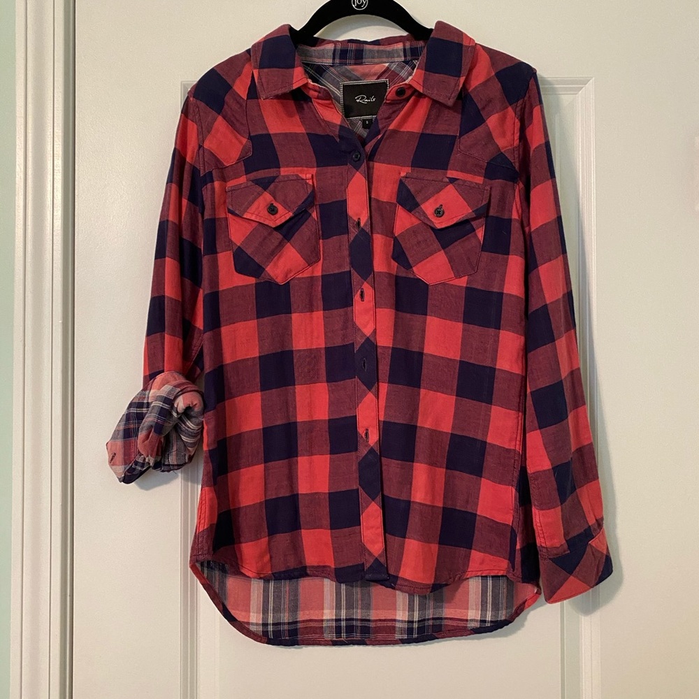 Rails Cotton Button Down - image 1